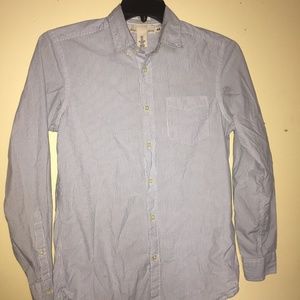 H&M striped button down